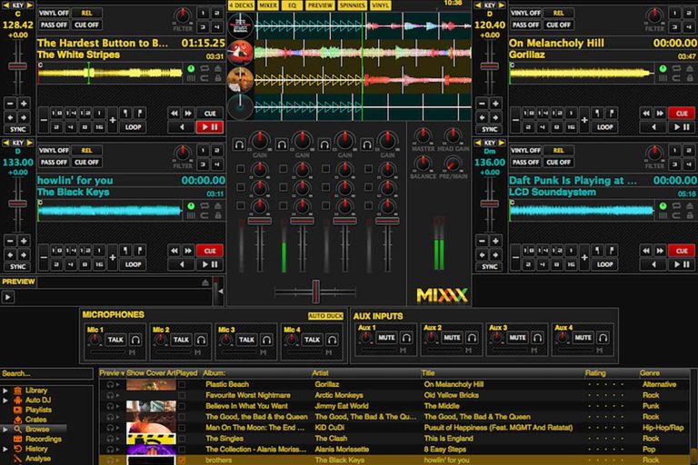map ion discover dj controller in mixxx