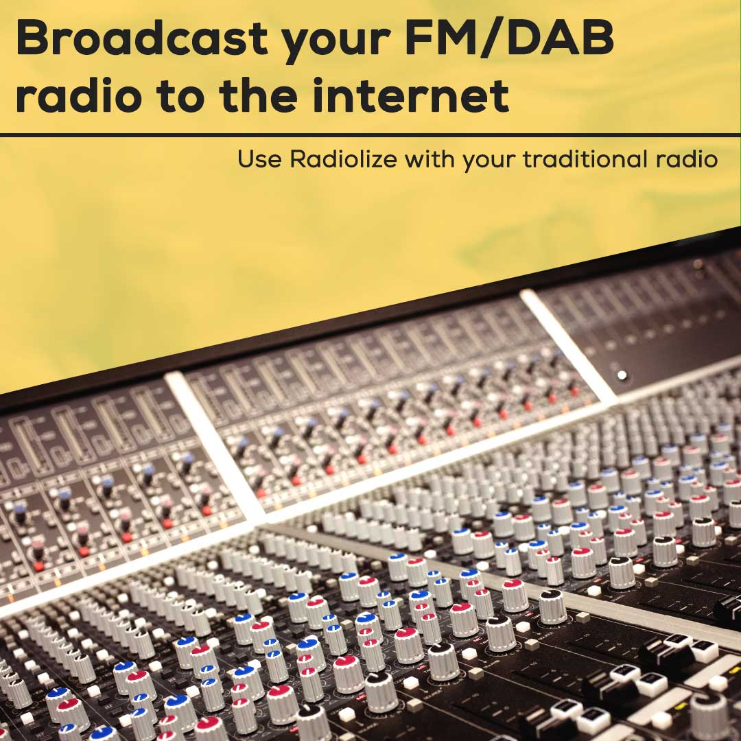 Broadcast DAB, AM Radio Online - Radiolize
