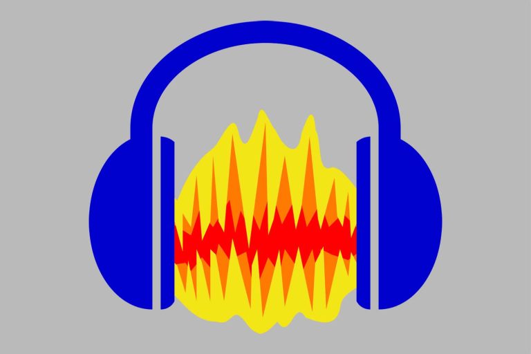 record podcast with audacity