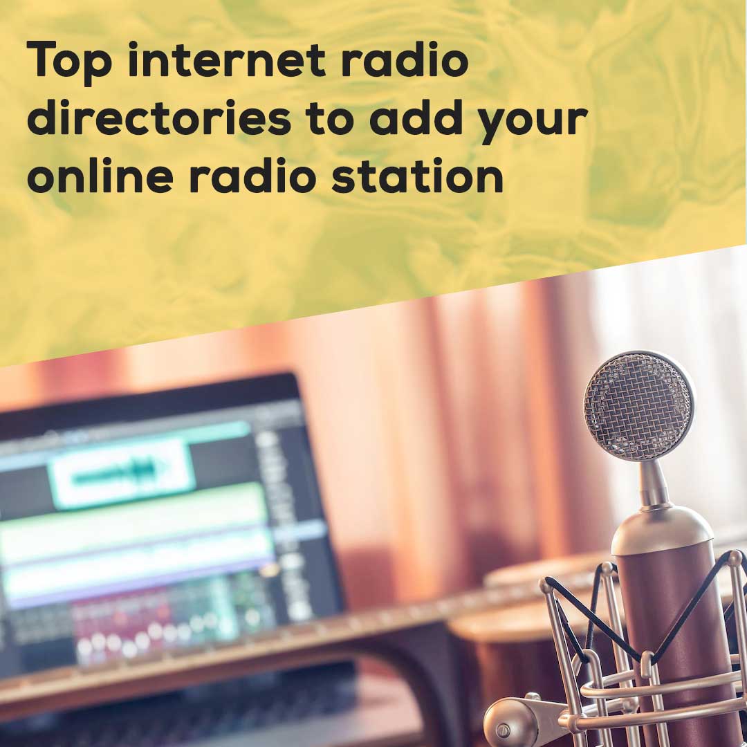 online radio station
