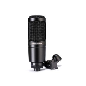 Audio-Technica AT2020 cardioid condenser microphone