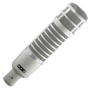 Electro-Voice RE20 dynamic microphone with Variable-D design