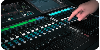 digital audio mixer