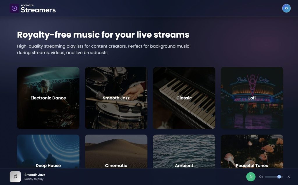 Streamers 1 radiolizestreamersdashboard